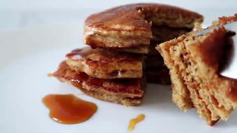 OATMEAL PANCAKES without banana | Easy Healthy Pancake Recipe