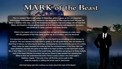 Mark Of the beast