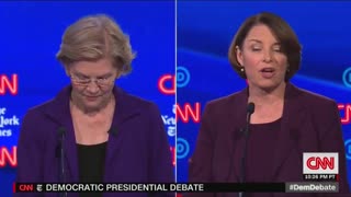 Warren Attacked by Debate Rivals on Health Care