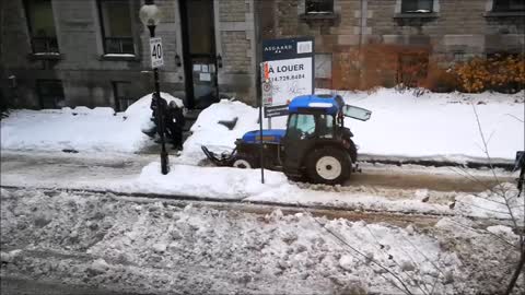 Snow Plowing and Removal, Heavy Equipment - Montreal