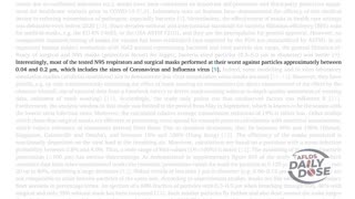 Are masks poisoning us? For how serious watch and see description..