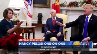 Nancy Pelosi accuses Trump of not liking facts