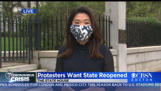 Massachusetts protesters demand governor reopen state