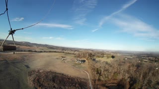 December 23rd Balloon Flight in Time Lapse.