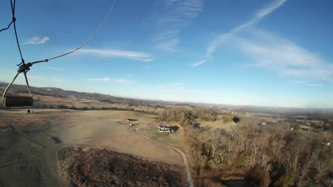 December 23rd Balloon Flight in Time Lapse.