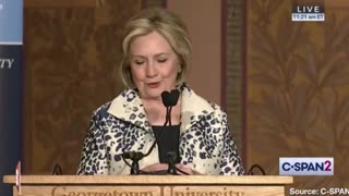 Hillary Clinton Says Male Leaders Are ‘Scared’ of Greta Thunberg