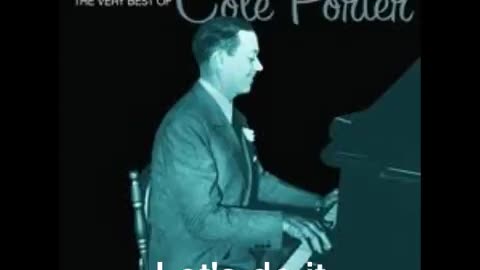Let's Do It by Cole Porter ( Midnight in Paris )