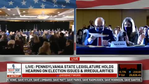 President Trump Addressed Pennsylvania hearing