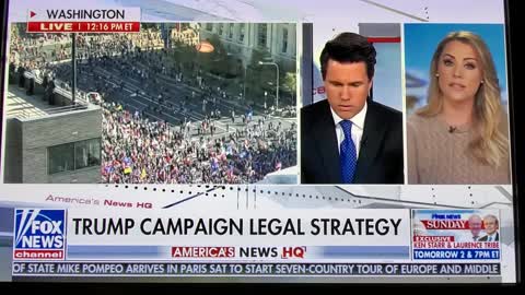 FoxNews 11-14-2020 Trump Adv. Vs. Vittert