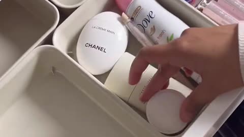 Vanity Organisation ASMR #vanity #makeup #organization #asmr (1)