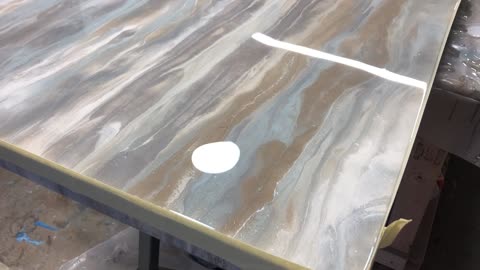 Designer Epoxy Countertop