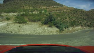 Route 66 Oatman Highway aka The Sidewinder 2010 Camaro SS