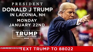 TRUMP LIVE 1/22/2024