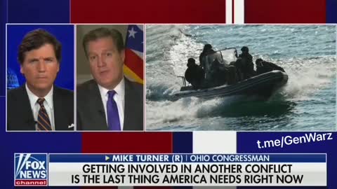 GOP Congressman and Tucker Carlson Go at It in FIERY Clash on Russia
