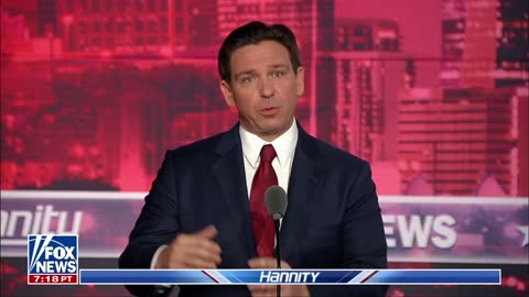 DeSantis confronts Newsom on energy: 'Government dictated green energy policies'