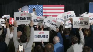 WATCH LIVE: Ron DeSantis Delivers Remarks at Caucus Night Watch Party