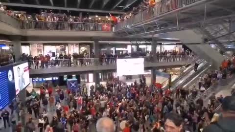 🇨🇭Swiss Protest Against Tyrannical Vaccine Passports and Mandatory Vaccinations.