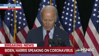 Joe Biden calls for national mandate for every American to wear a mask when outdoors