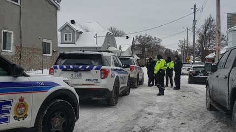 Cops At Capital Biker's Church Ottawa, Ontario, Canada, 2022 Part 2