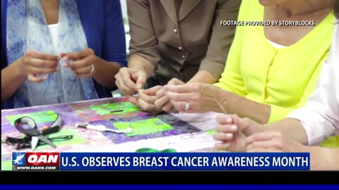 U.S. Observes Breast Cancer Awareness Month