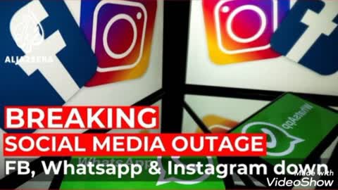 Facebook, Instagram Down In Global Outage