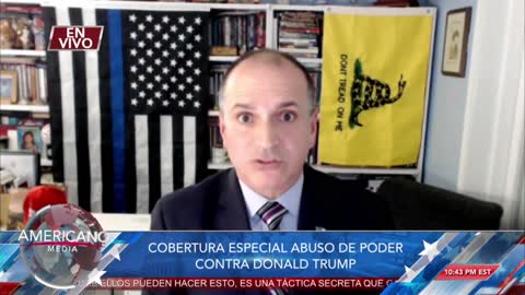 Americano Media Interview on 9 August 2022 - DOJ/FBI Raid on President Trump's Mar-a-Lago Residence