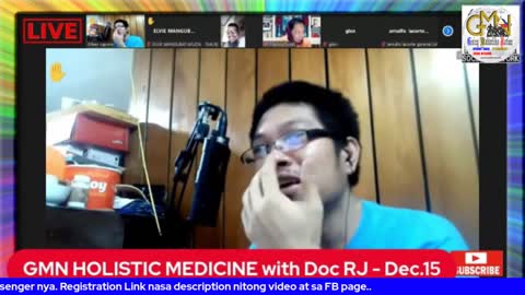 12th GMN Holistic Medicine with Dok RJ - Dec 15, 2021