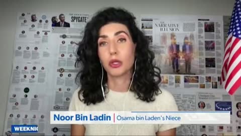 Osama bin Laden's niece loves America. A staunch Trump supporter.
