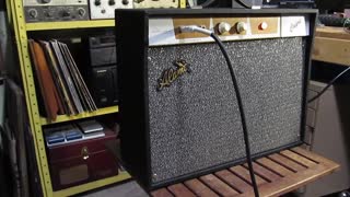 1963 Alamo Capri Guitar Amplifier