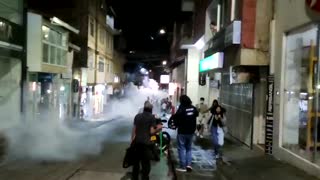 Disturbios en San Gil