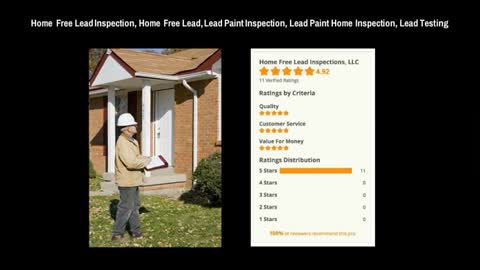 Lead Paint Inspection