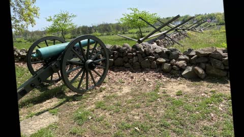 Touring Gettysburg Battlefield