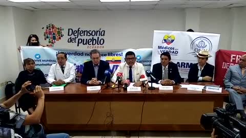 Delegado de la Defensoría del Pueblo para la provincia del Guayas, 17 de diciembre 2021