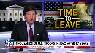 Tucker Carlson says it's time to get out of Iraq