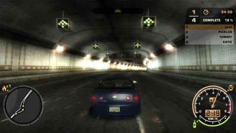 NFS Most Wanted - Blacklist number 12