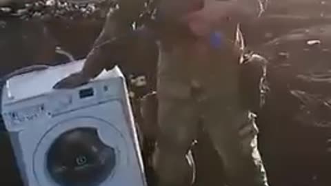 UKRAINE RUSSIAN POST VERIFICATION STORIES: LEAK WITHOUT POSSIBILITY TO IMPORT STOLEN WASHING MACHINE