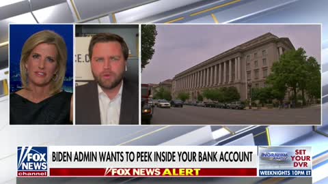 JD Vance: Why Would We Give the IRS Power to Snoop on Our Bank Accounts?