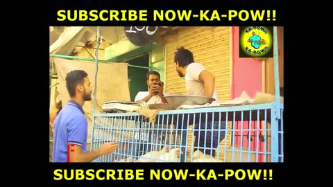 Donkey Meat Prank |Gadha Ka Goosht Bechna by KA-POW!!