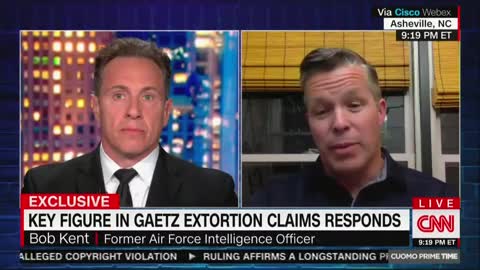 Intel Officer Admits Extortion of Gaetz Family Using Sex 'Rumors'