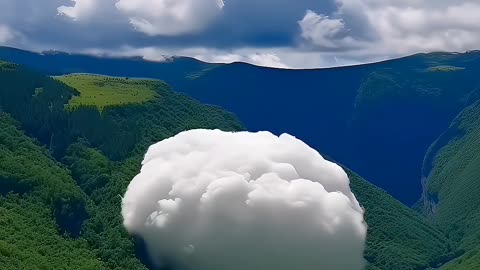 Beautiful places and wonderfull cloud