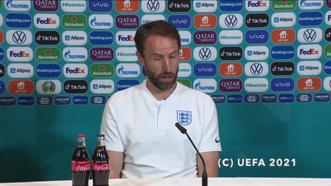 EURO 2020: Southgate & Kane preview England's semi-final against Denmark (Part 2)