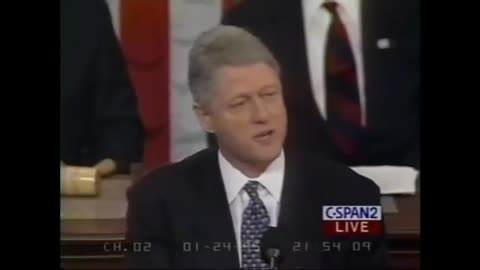 A Nation of Immigrants & Laws: Bill Clinton on Illegal Aliens & Border