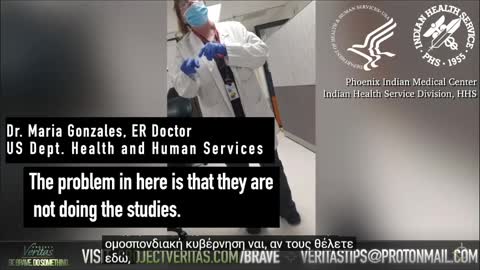 PART 1: Federal Govt HHS Whistleblower Goes Public With Secret Recordings "Vaccine is Full of Sh*t"