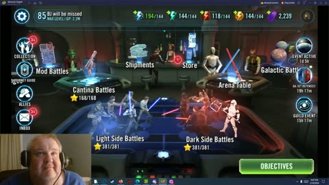 Star Wars Galaxy of Heroes Day 313