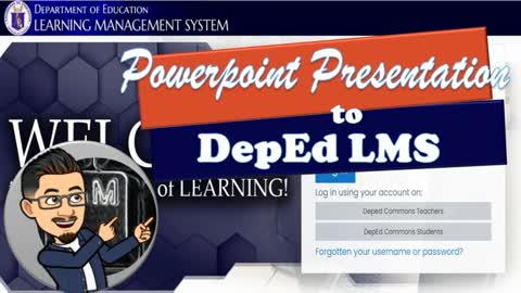 Embed Powerpointpresentation to LMS