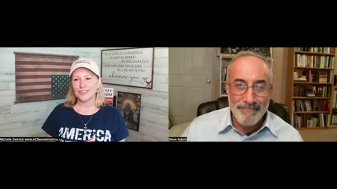 #156 ALL Political Power Is Inherent In The People - AZ Constitution | It's Time To STAND UP & Take Back Our POWER & Unconstitutional Elections NOW! | STEVE KOBRIN & MICHELE SWINICK