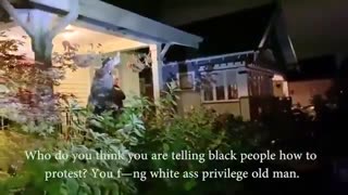 Biden Voter Gets Hit With Brutal Reality of What He Voted for As Mob Comes to His House