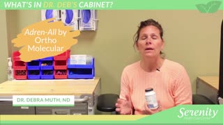 What's In Dr. Deb's Cabinet? Episode #2 | Adren-All