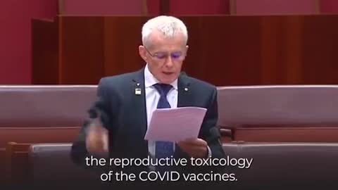 SENATOR MALCOLM ROBERTS ON VACCINE INJURIES WE'RE COMING FOR YOU