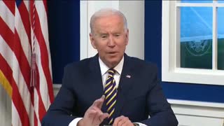 Biden, Once Again, Cries Wolf: "We're Getting To A Point Of No Return"
